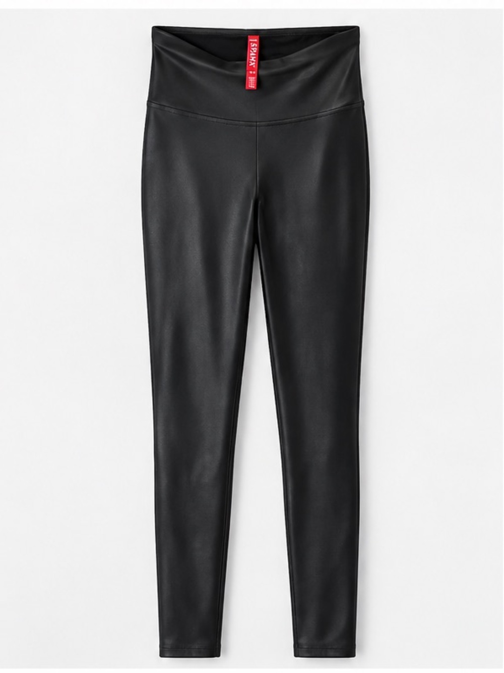 SPANX Faux Leather Leggings in Black